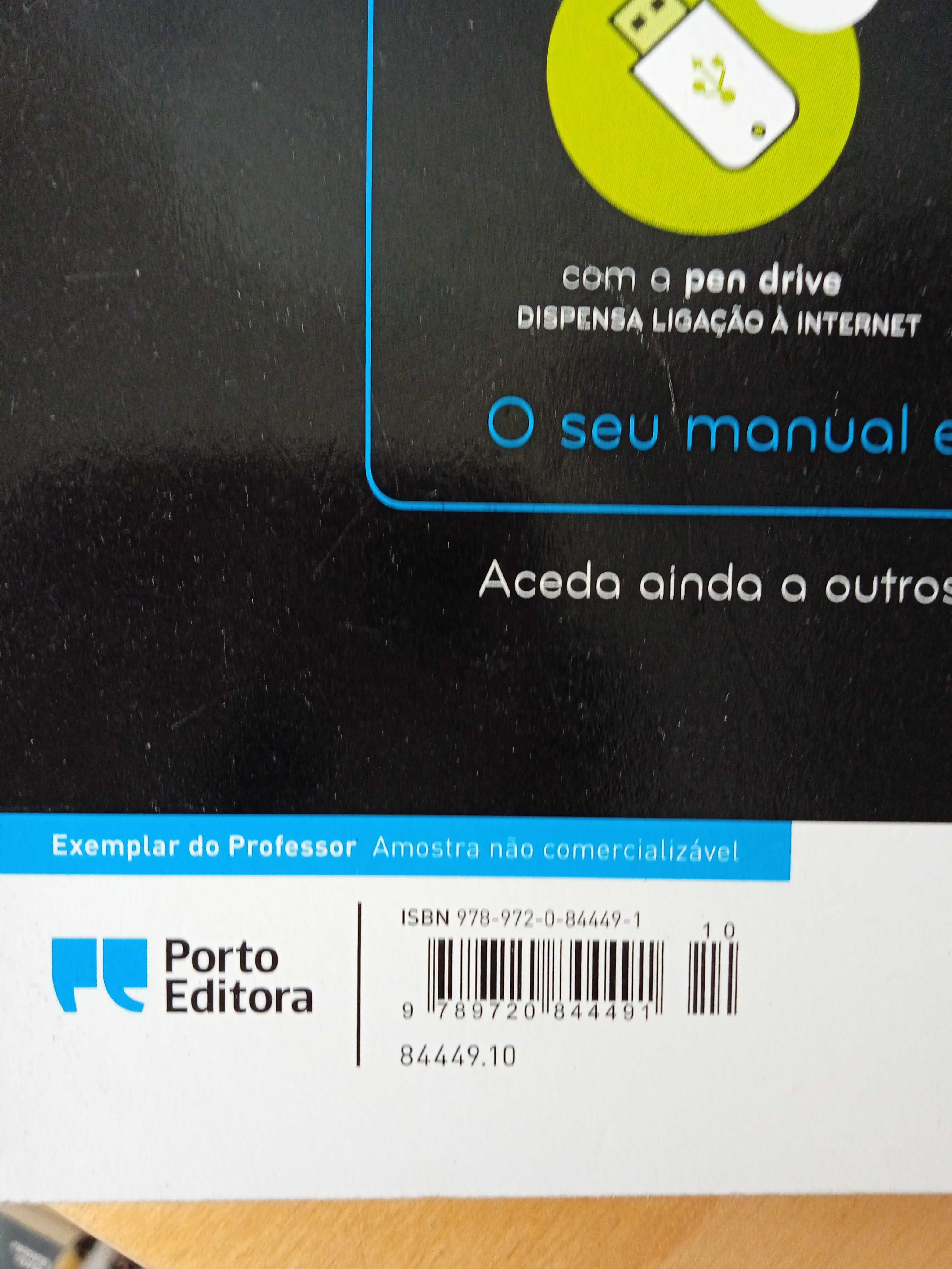 Manual Novo Espaço 11 parte 2 + Livro com propostas de resolução