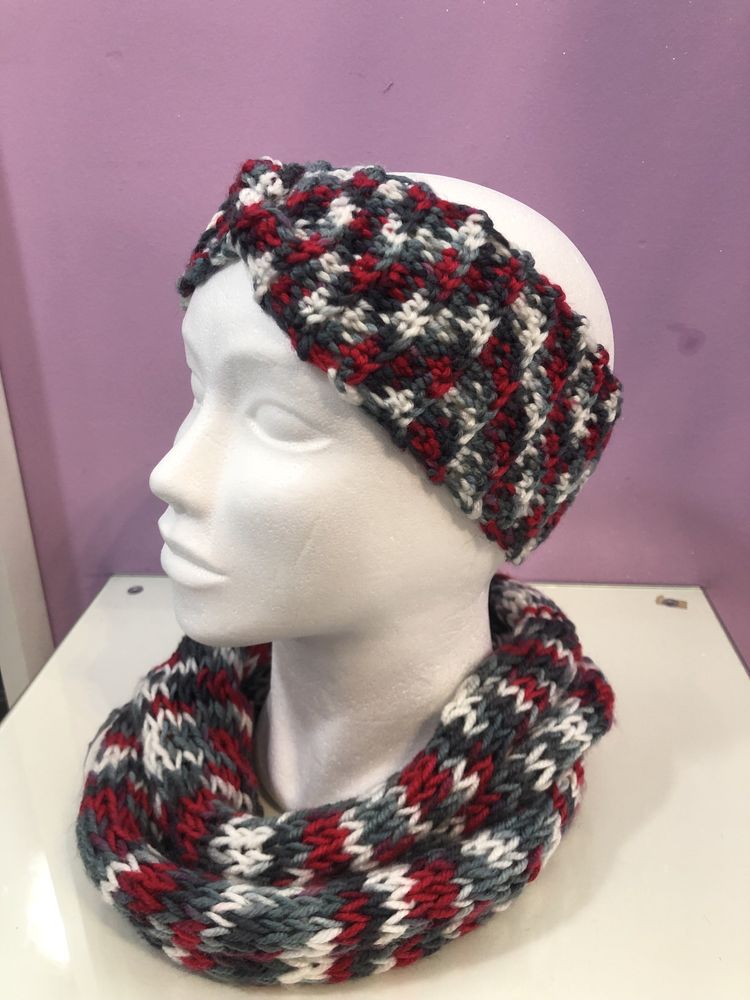 Gola Dupla + Fita Turbante NOVO