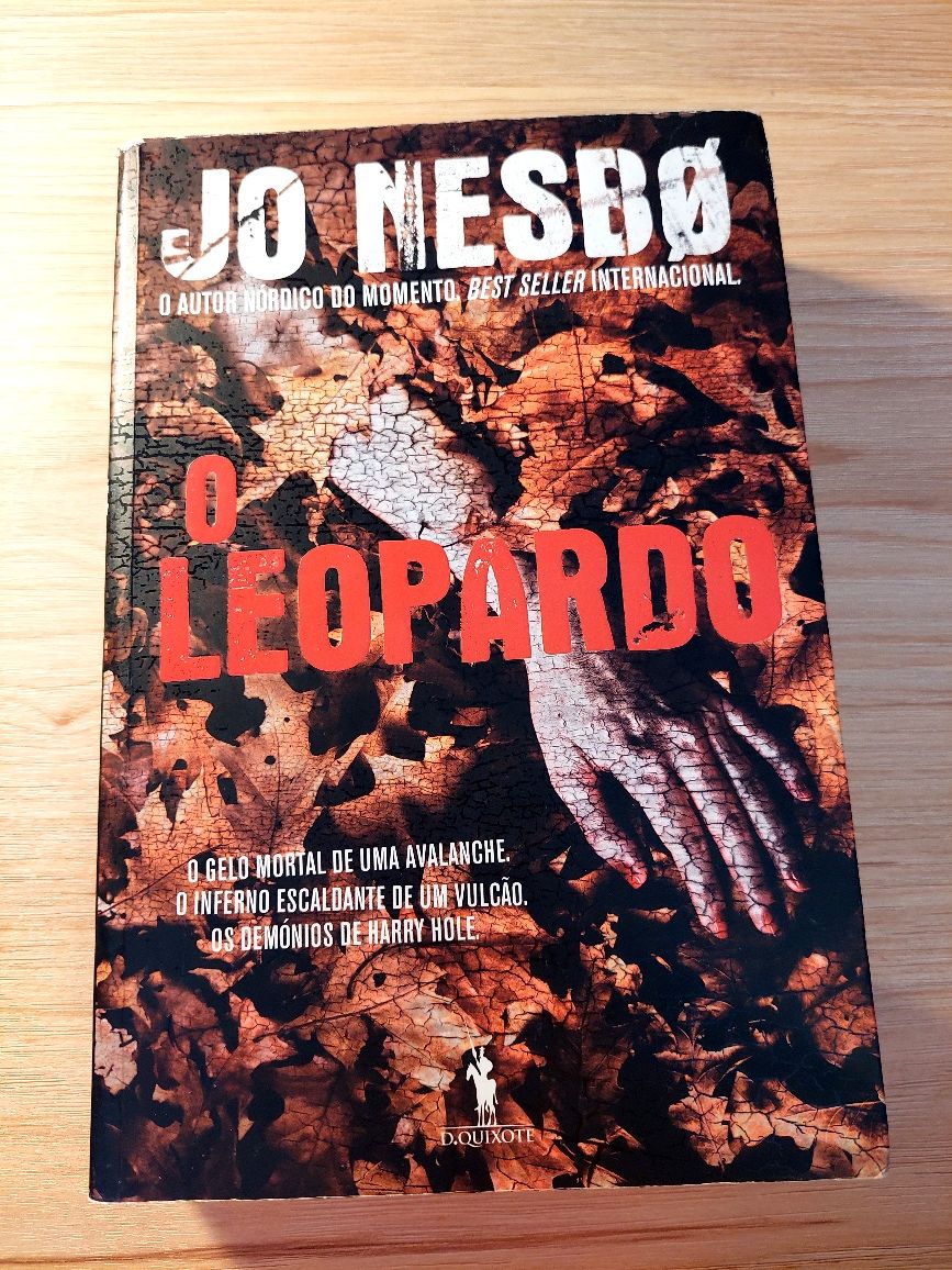 Livro - O leopardo