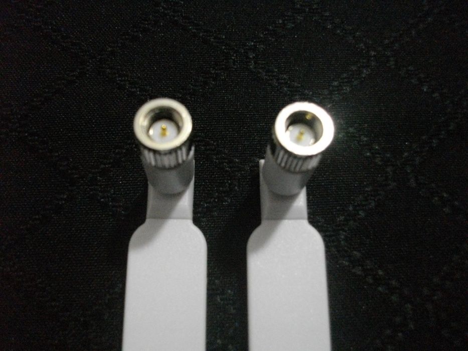 2 antenas brancas para Router 4G Huawei B310 ,,,