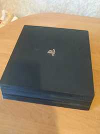 Sony PlayStation 4 pro 1 tb 2 геймпади