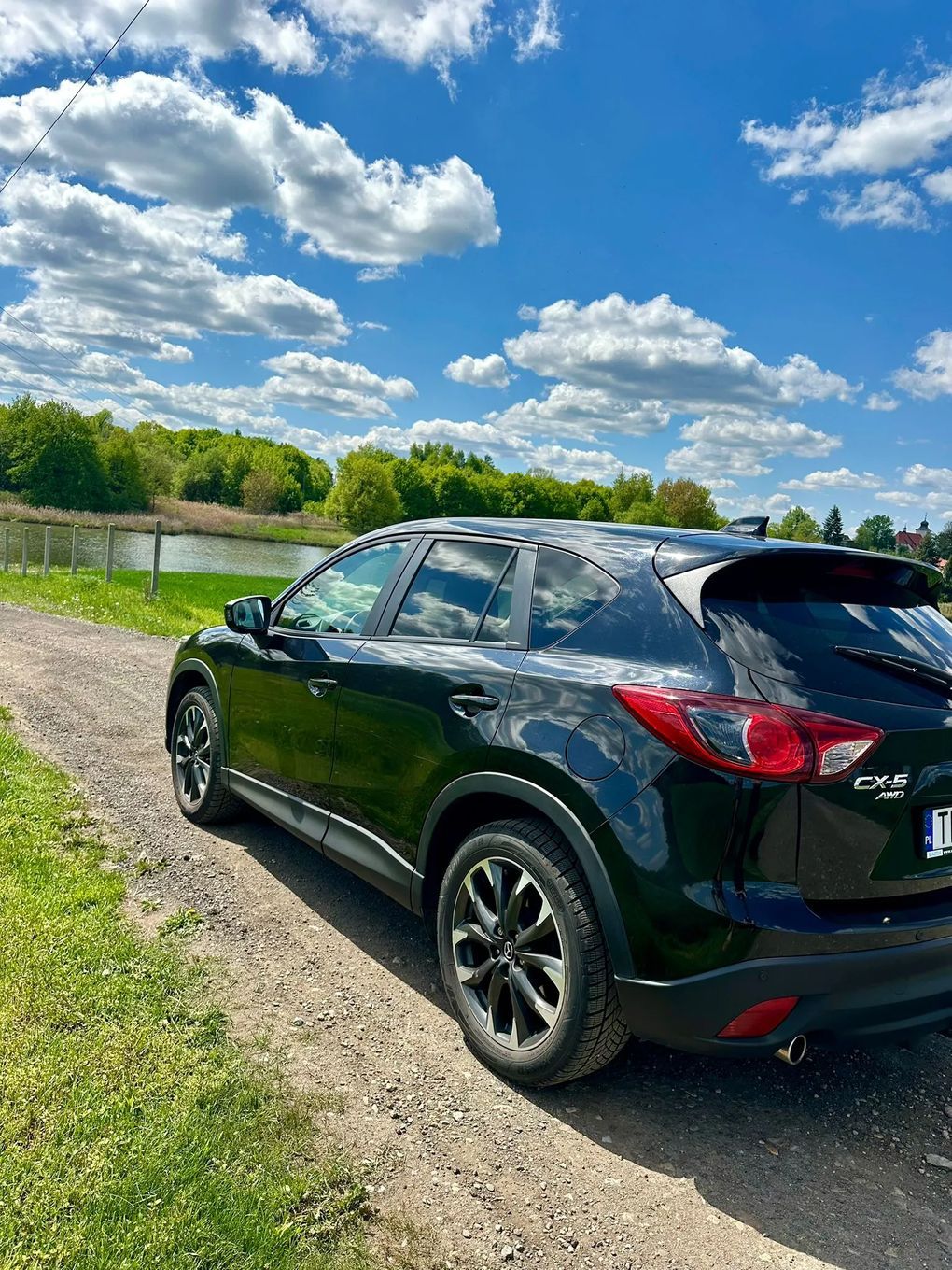 Mazda CX-5 Mazda CX-5 2.2 D automat - uwielbiam ją