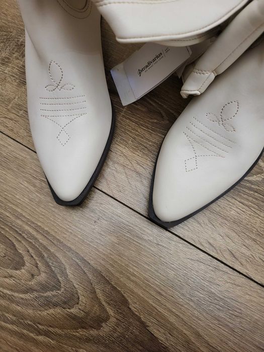 Козаки/ковбойки 38 р stradivarius