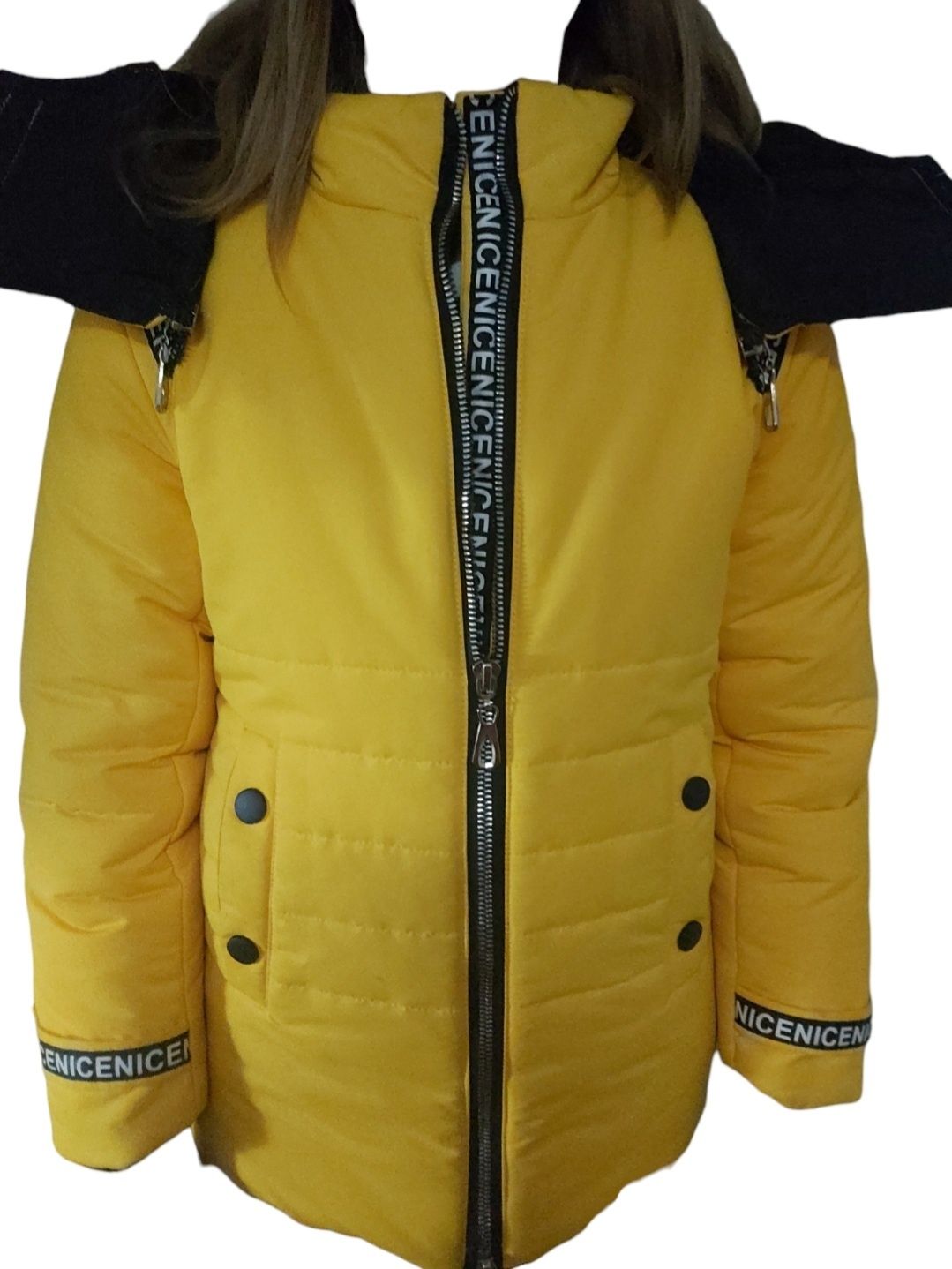 Нова зимова куртка унісекс на 155-175см