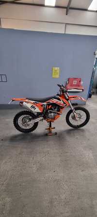 KTM 450SXF 2015 c/matricula