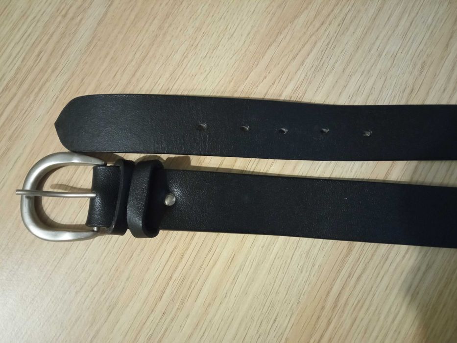 Ремень кожанный.