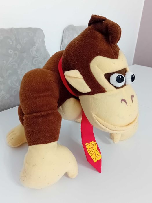 Super Mario Bros - Donkey Kong - Maskotka Nintendo Goryl 35 cm