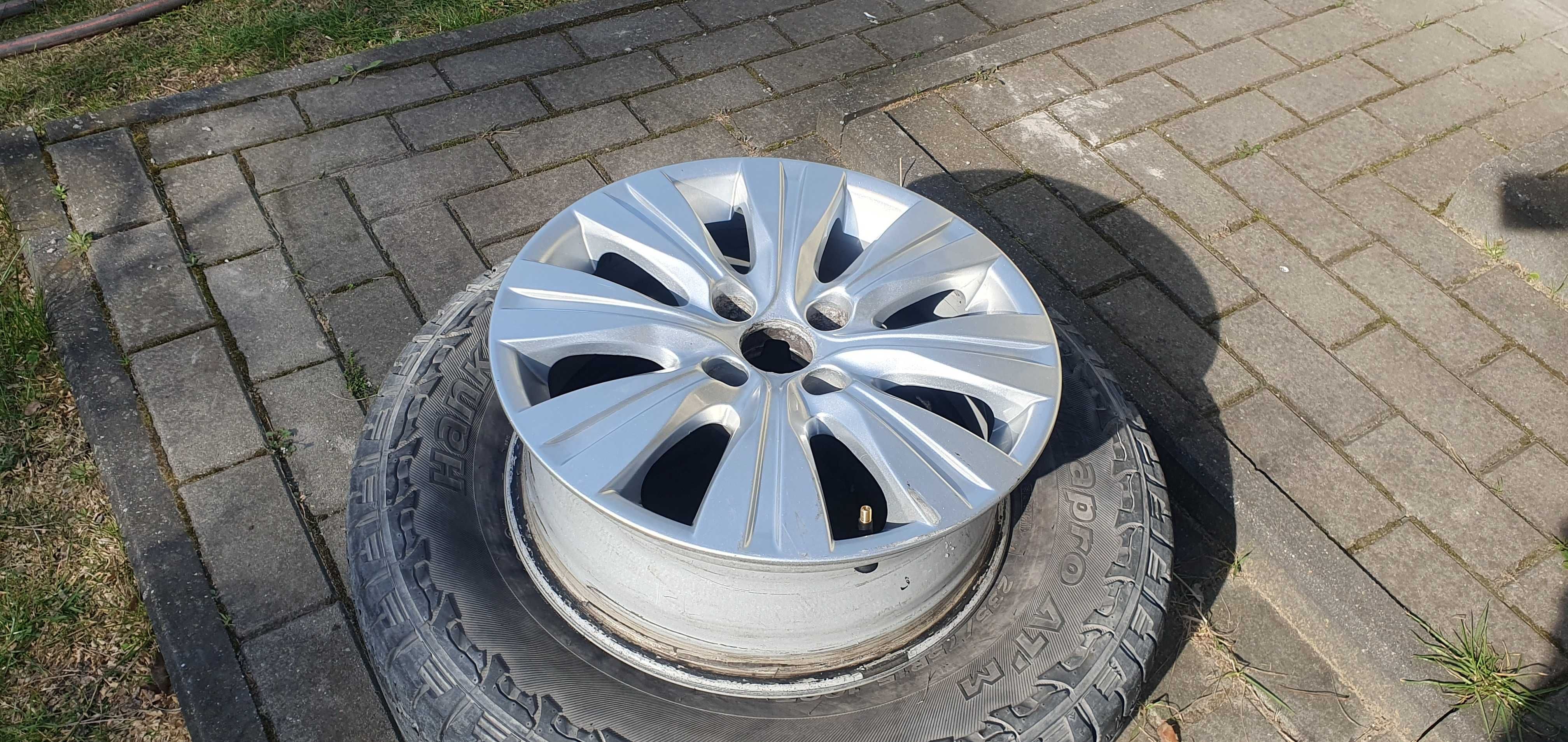 Felga aluminiowa 16" Citroen C3 C3 Picasso