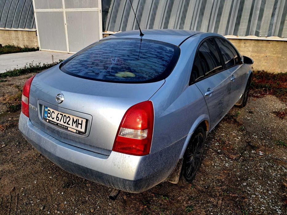 Нісан прімера p12, 1.6бензин