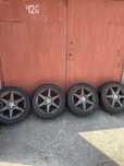 Alufelgi Audi 5x112 oryginał, 17 cali, 225/50/17 zimowe, dekielki audi