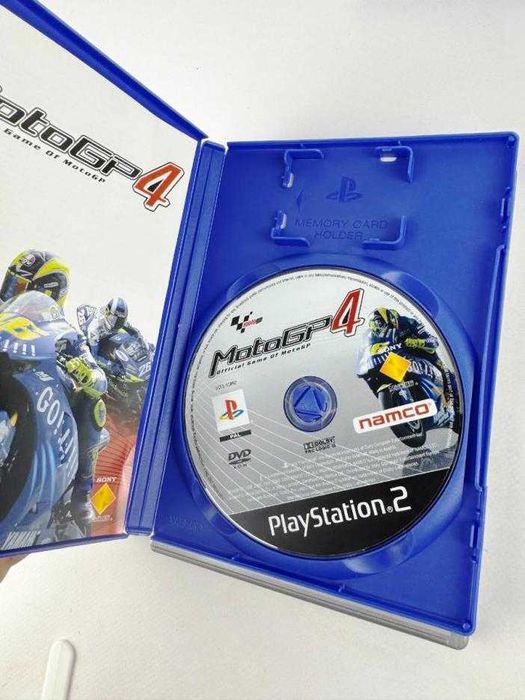 Moto GP4 com manual PS2