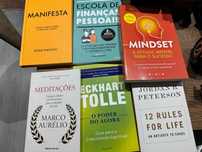 Livros Motivacionais/Desenvolvimento pessoal