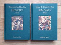 Henryk Sienkiewicz - Krzyżacy, w twardej oprawie, nowe