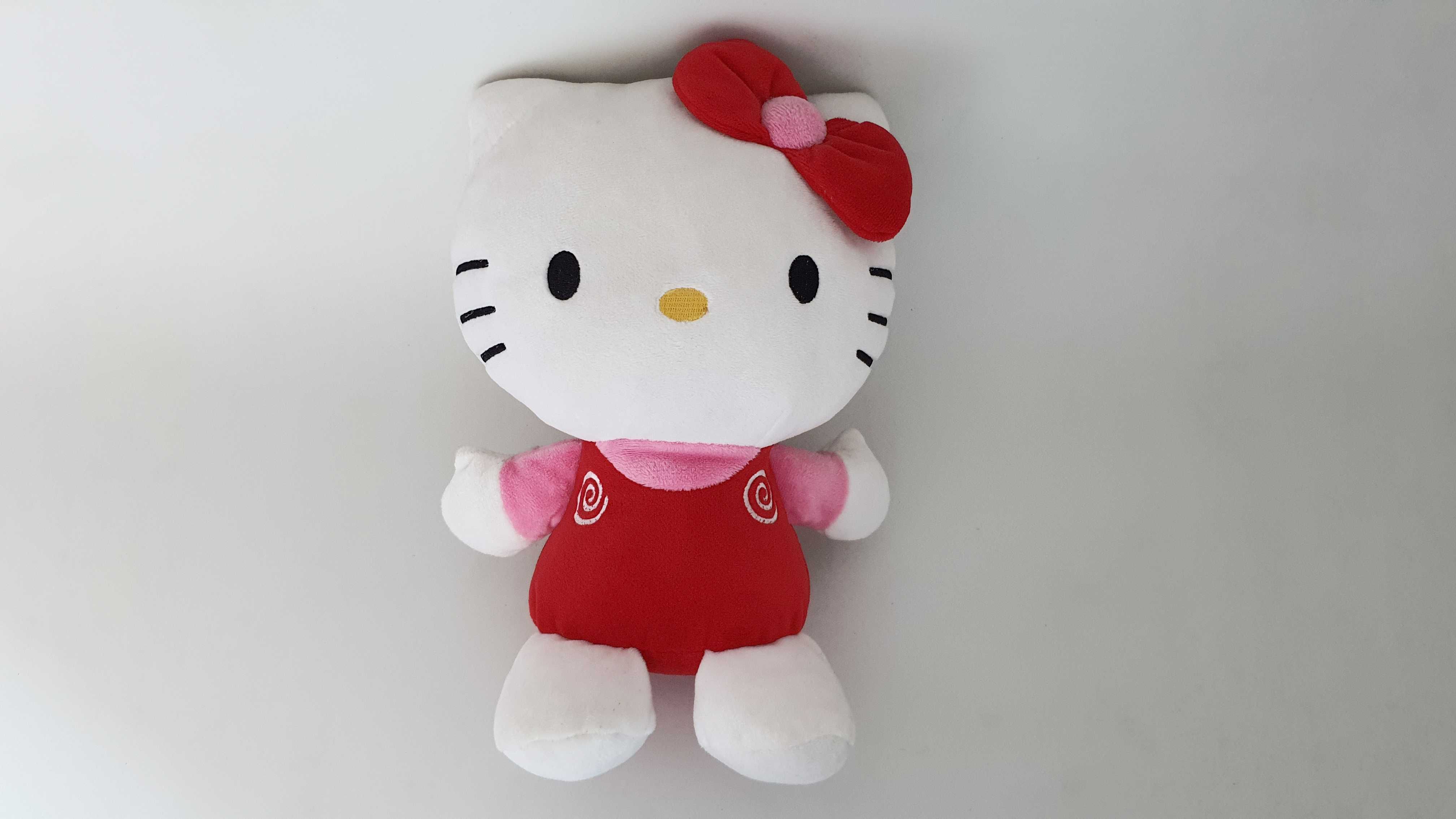 Peluche Hello Kitty Vermelho