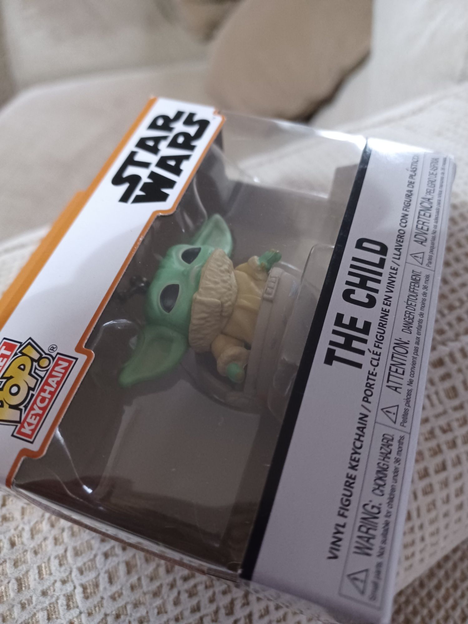 Pocket Pop porta chaves - Star Wars Mandalorian - The Child