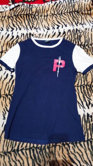 Фудболка поло Ральф винтаж