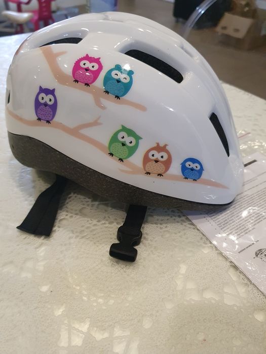 Kask rowerowy dzieciecy S