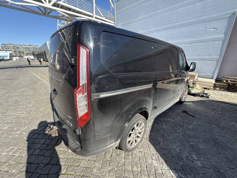 Ford transit custom sport 170 cv