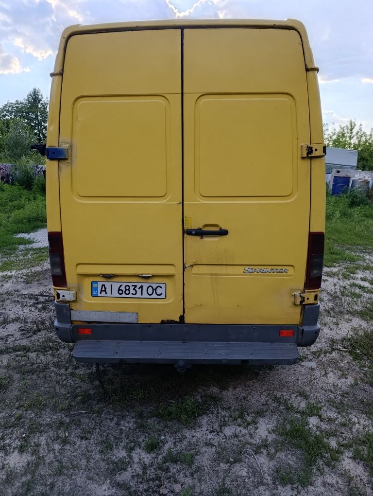 Mercedes sprinter 2004р