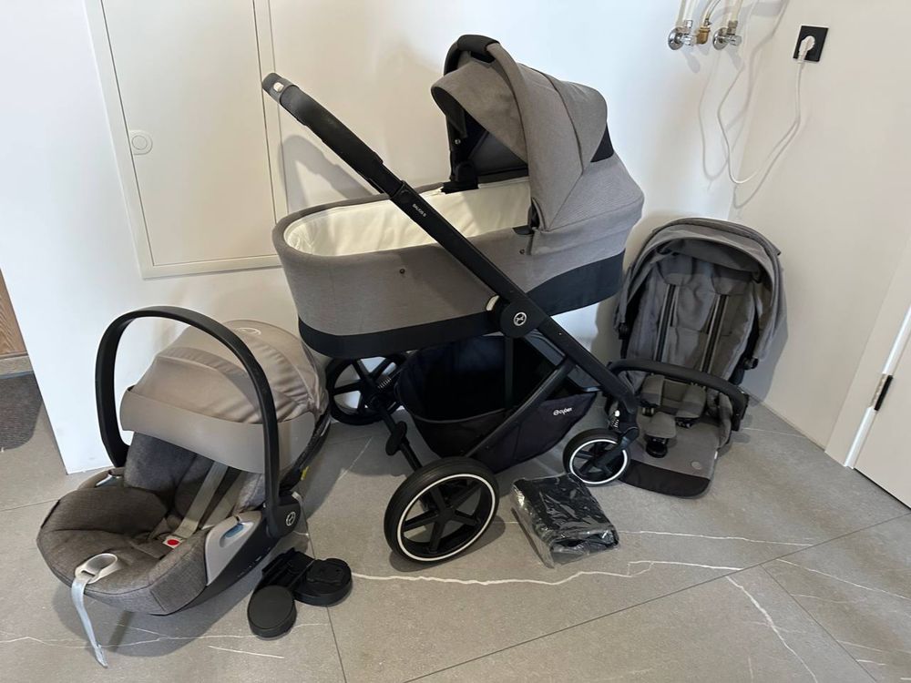 Візочок cybex balios s 3в1