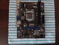MSI H81M P33 Socket 1150 - описание читайте!