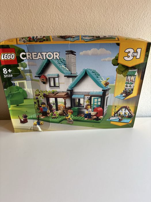 LEGO Creator 3 in 1 Casa acolhedora - 31139