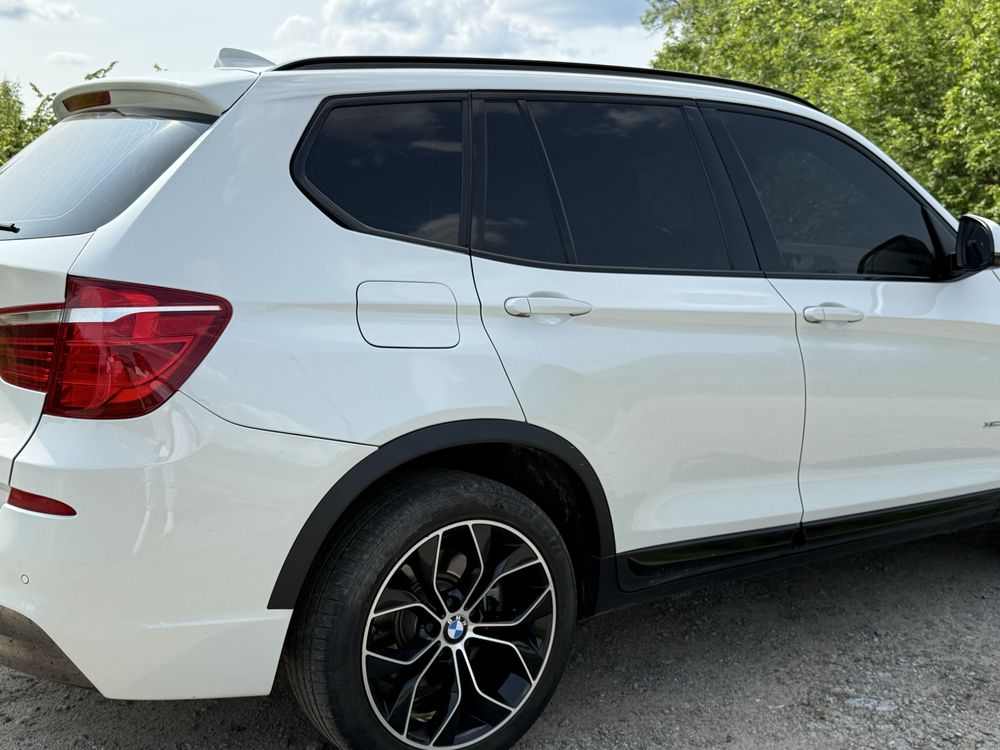 Продам BMW X3 f25 2015 рік , рестайл.
