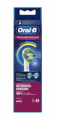 Braun 3xGŁÓWKA Oral-b MICRO PULSE FLOSS action Oryginał