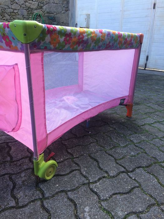 Parque infantil ou cama de bebe portátil
