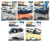 hot wheels premium euro fast furious bmw m3 e36, aston martin, mclaren