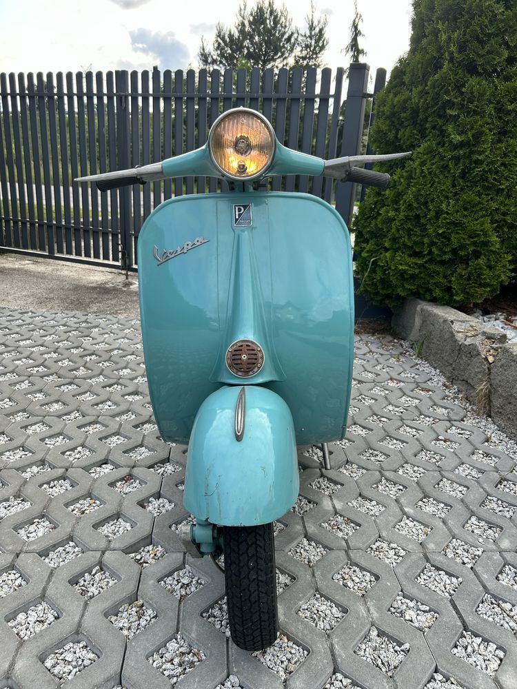 Piaggio zespa 125 vnb 1965 rok