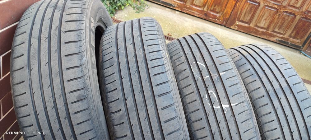 Opony 185/60R15 NEXEN NBlue lato  bardzo ładne kpl 4 szt cena za kompl
