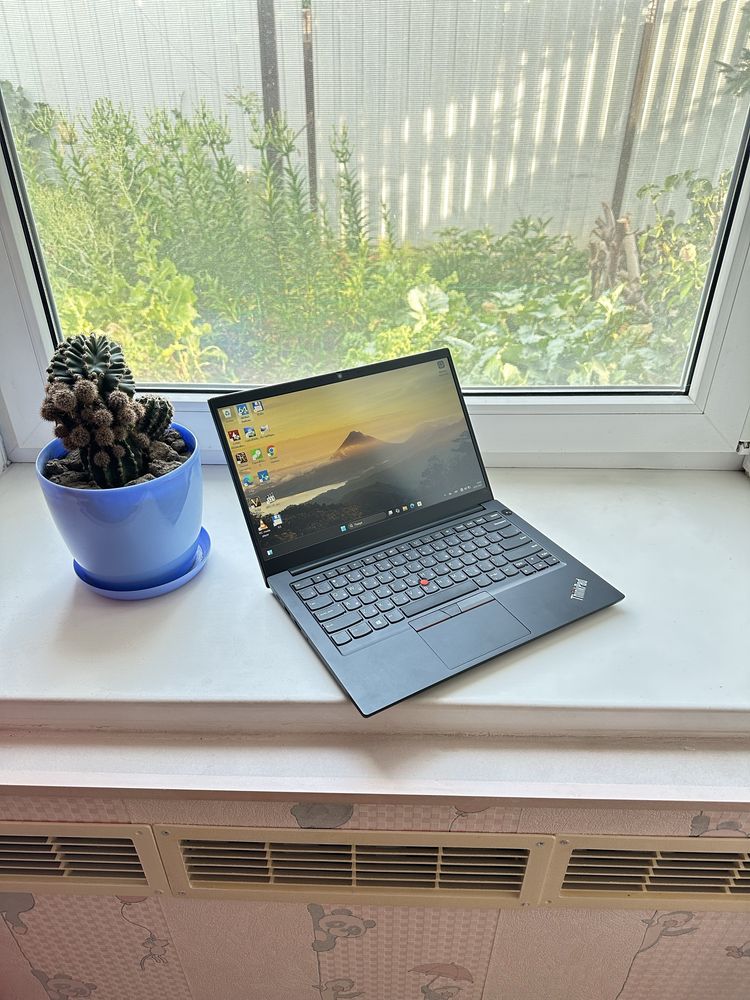Для Війскових‼️Ноутбук ThinkPad E14 Ryzen 4ядра/RAM8Gb/SSD 256Gb/НОВИЙ