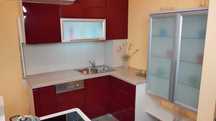 Meble kuchenne lakierowane, kuchnia MDF lakier połysk