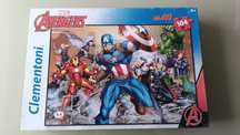 Puzzle Marvel 104 peças