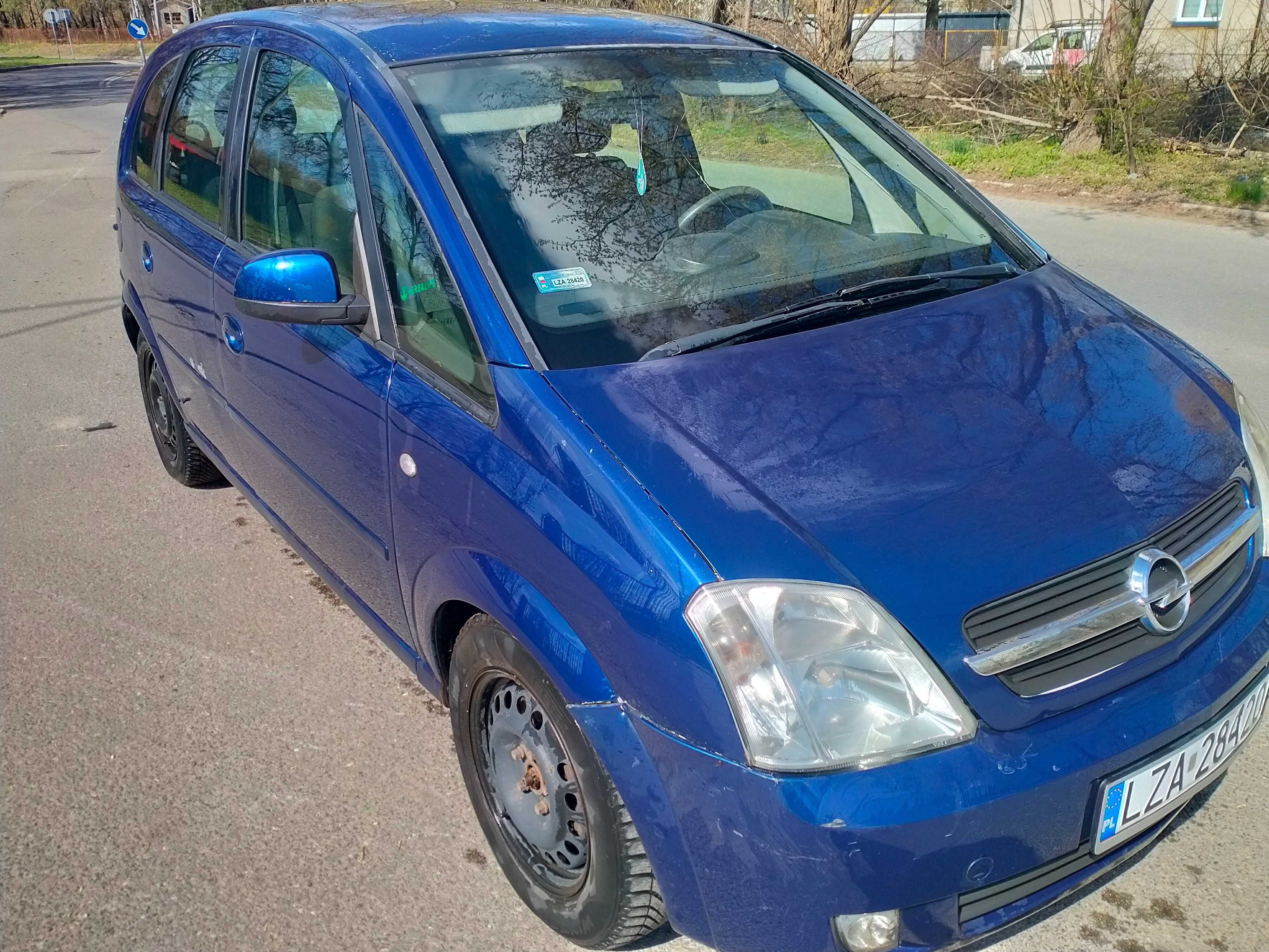 Opel Meriva diesel 1.7