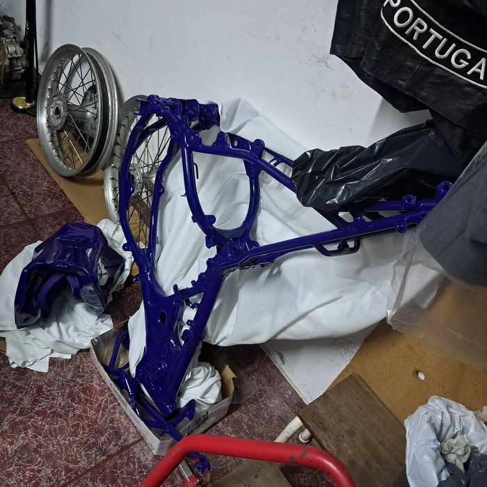 Quadro de mota DTR 125 de 11kw