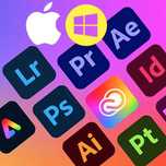 Adobe Creative Cloud 2025 ‼️ НАВСЕГДА Фотошоп Photoshop Креатив Клауд!