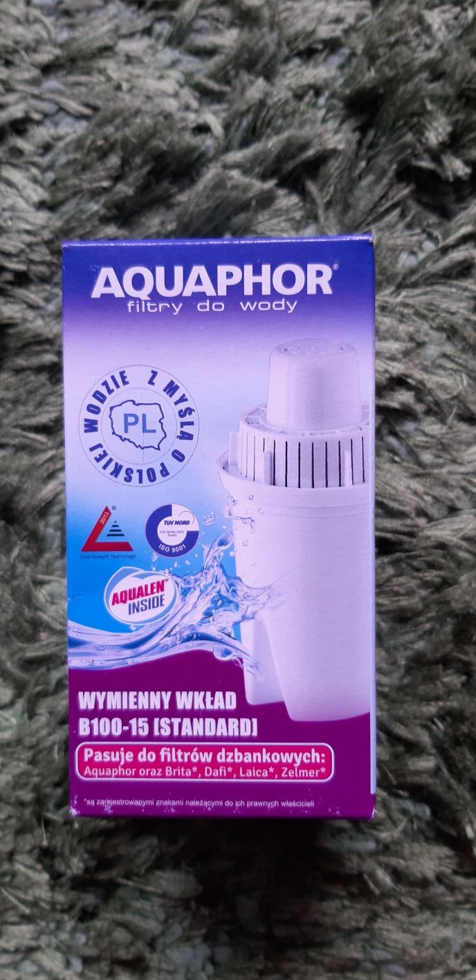 Dzbanek + 4 Filtry do wody- AQUAPHOR B100-15