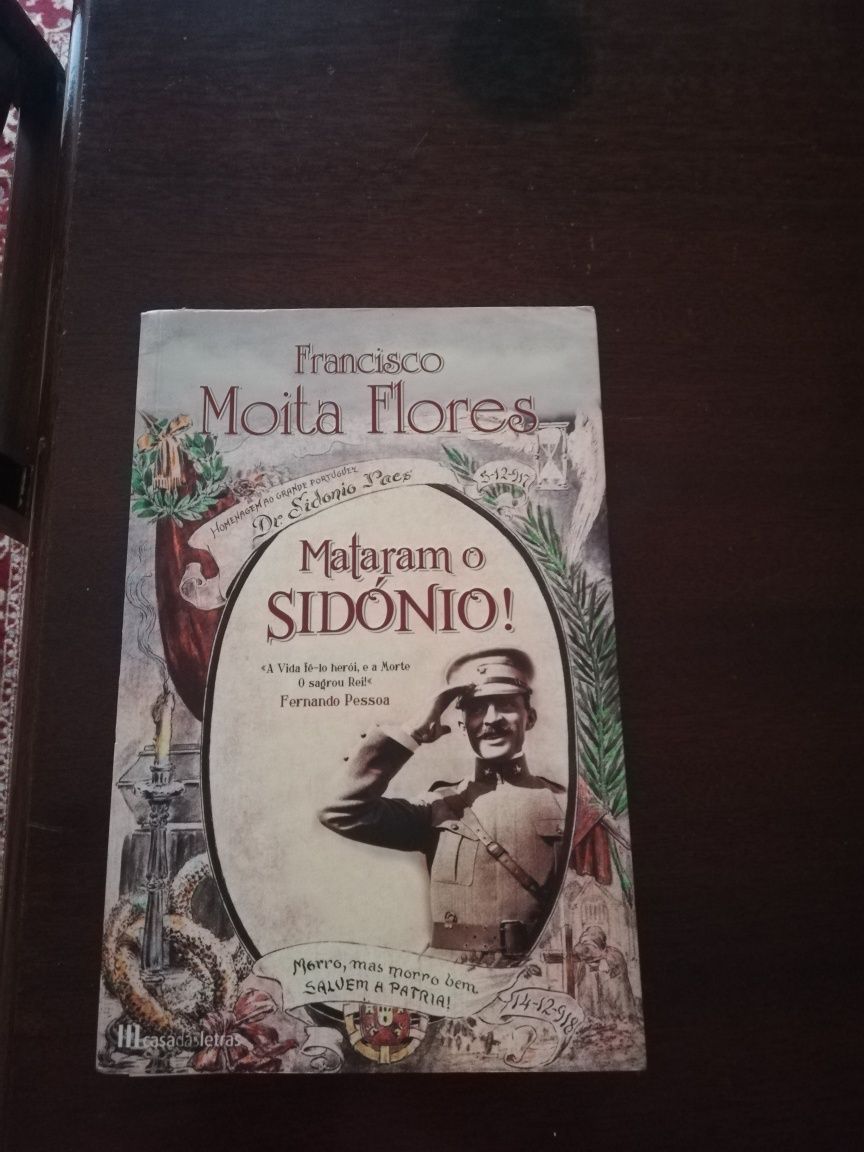 Livro Mataram o Sidónio