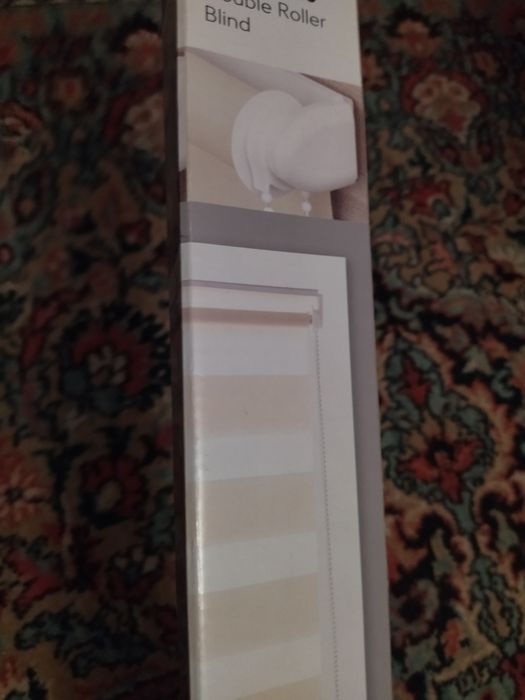 Ролета день/ ночь бежевая