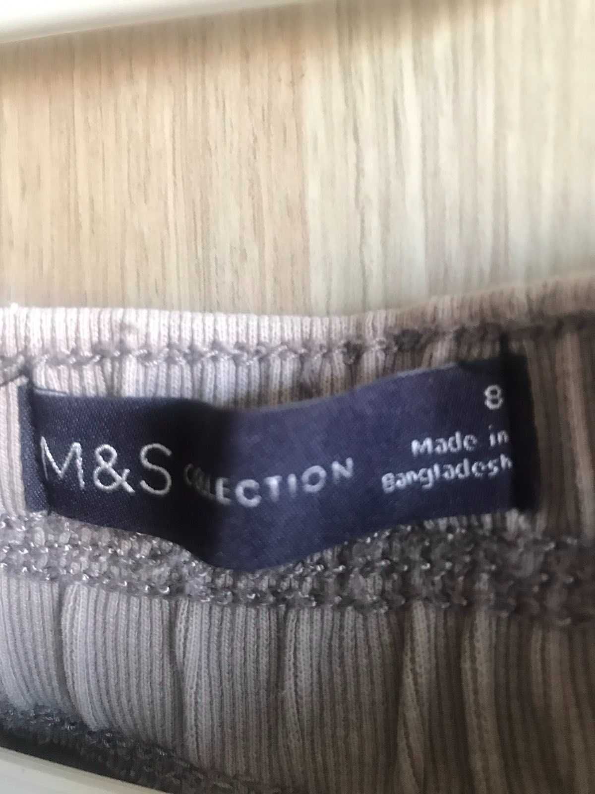 Продаю летние брюки на резинке М&S  размер S
