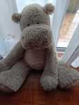 Peluche hipopótamo gigante