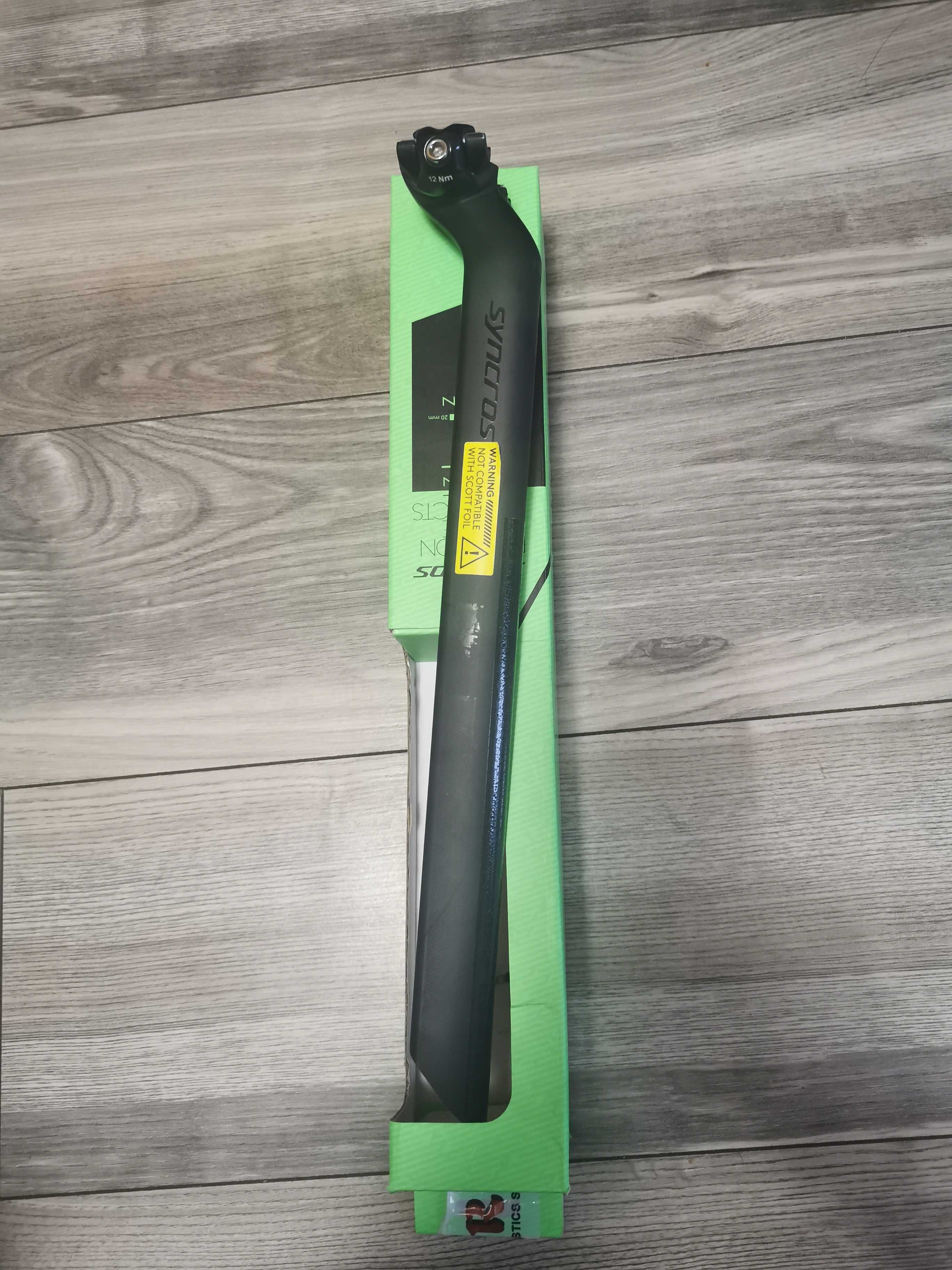 Sztyca Syncros Duncan 1.0 Aero