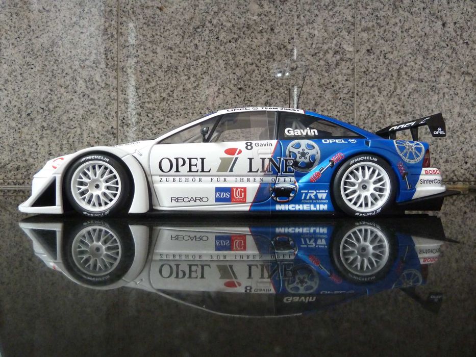 1:18 UT, Opel Calibra V8, Team Joest, DTM 1996, AutoArt, Minichamps