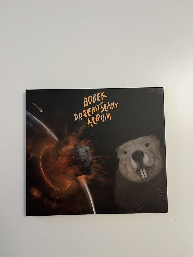 Płyta CD Bober Przemyślany Album