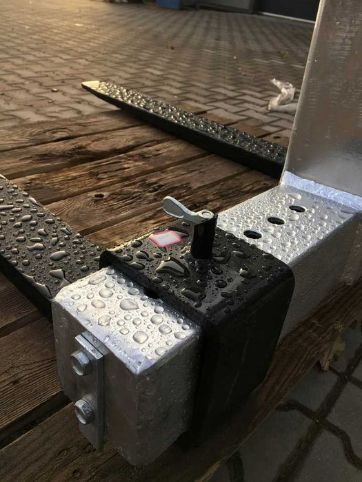 Widły do palet HDS zawiesie dźwigowe Niemieckie SCHAKE 1,5T Ocynk