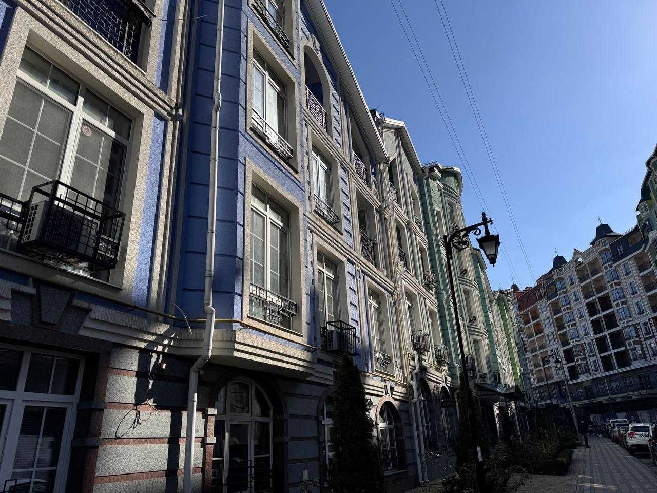 Продаж 2-х кімн кв ЖК Подол Град вул.Дегтярна 20Б Поділ 100м2 Тераса