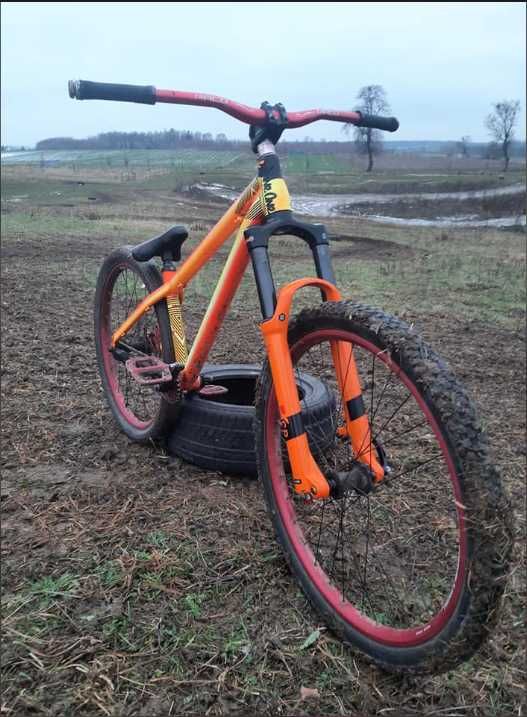 octane one zircus(dartmoor ns marin dirt)