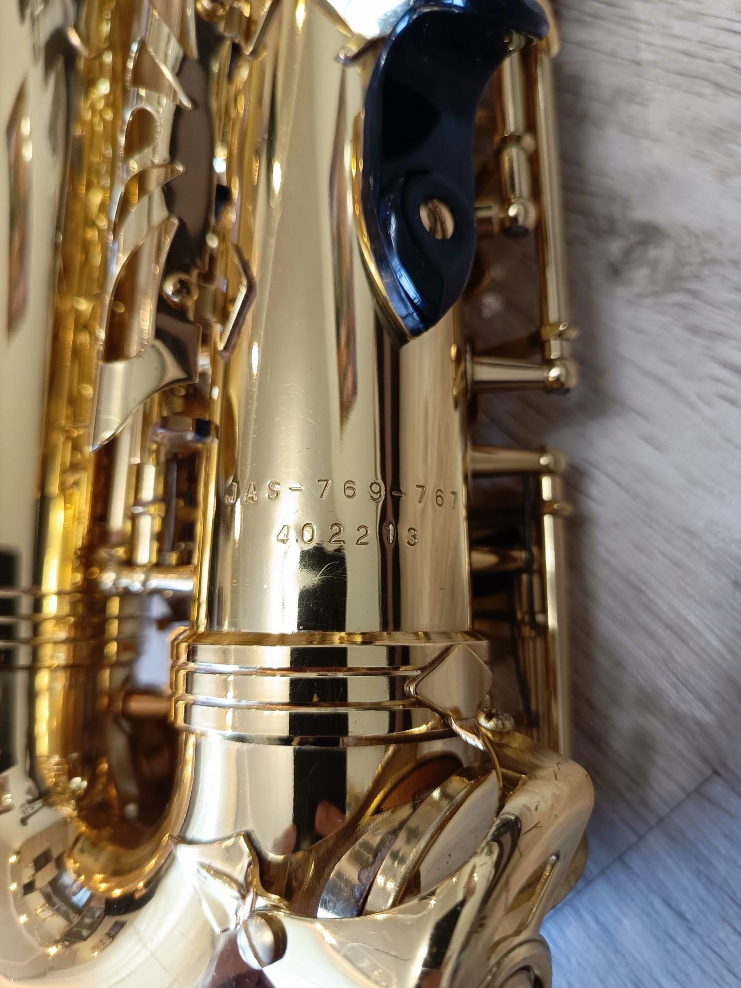 Saksofon Jupiter JAS 769-767 w bardzo dobrym stanie